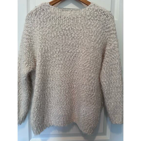 Dreamers Cream Sweater Size S/M - Picture 8 of 8